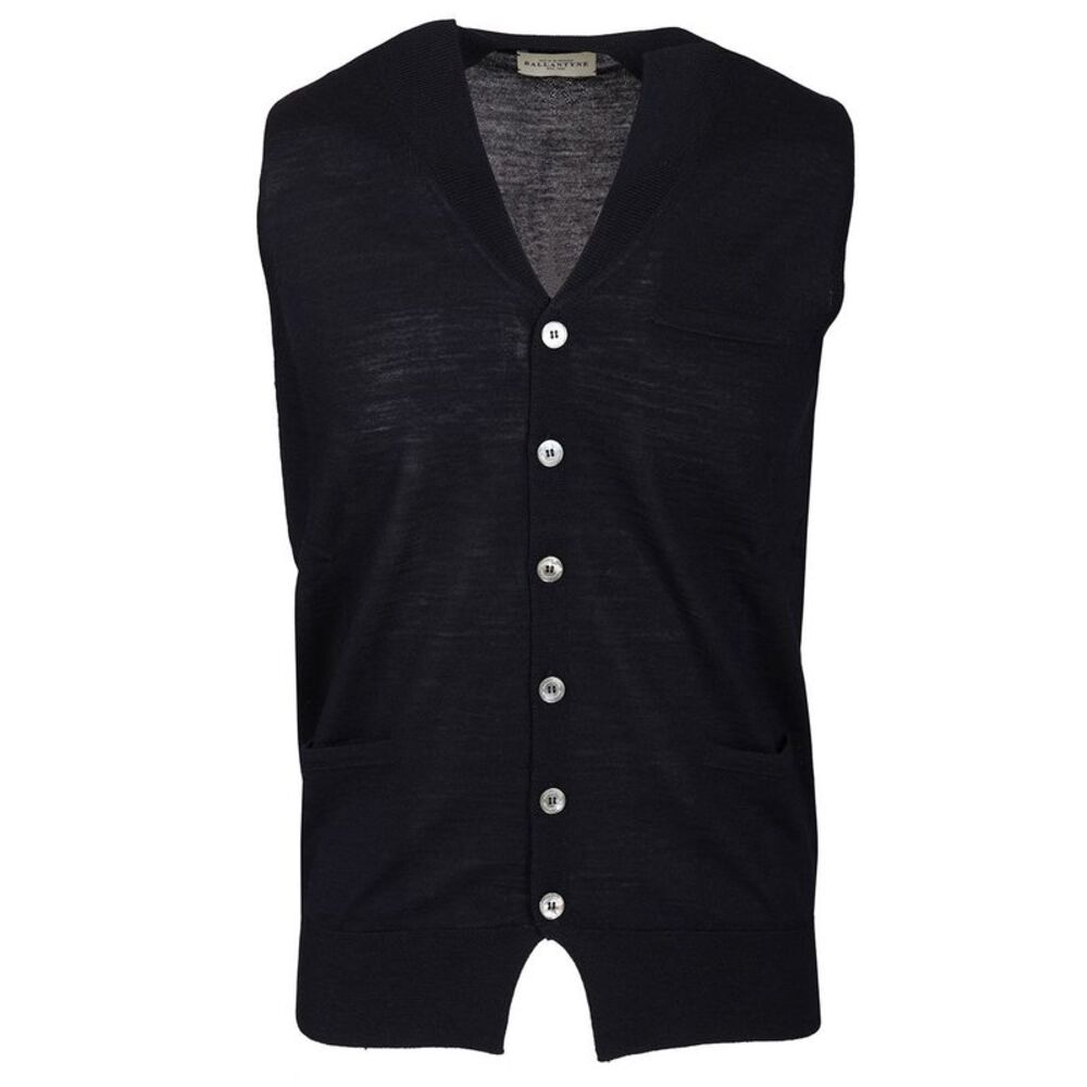 Ballantyne Men V-Neck Vest